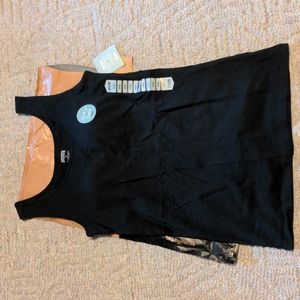 No Yank Tank with Built in Bra